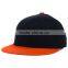 Plain Black And Orange Fitted Hats Basedball Cap Bulk
