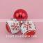 Various kinds glass baubles christmas ornaments glass christmas decorations