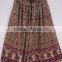 Girls wear panel printed beautiful skirts wear / Party wear broom stick skirts & long skirts for girls