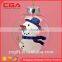 comely factory supplied hollow glass ball christmas tree decor