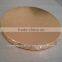 Gold Round Cake Pads With Handle