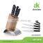 Factory wholesale cheap price wooden knife stand