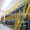 Heavy duty multi-tier mezzanine floor system