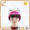 Kartoon logo custom lovely oem knit cashmere warm babies beanie