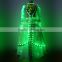 dmx girls party dresses, LED girl party wear western dress