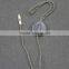 round garment string lock ,Metal seal tag for garment ,Aluminium seal tag