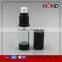 2016 hot stamping best quality hot selling gold/silver/white/black cosmetic packaging/airless 30ml bottle