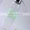 eco-friendly China manufacturer wholesale eco-friendly high borosilicate OEM clear 550ml drinking water bottles with sleeve