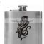 High quality 5 oz hip flask custom hip flask, stainless steel hip flask