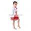 New style baby girl clothing 2016 hot sale long sleeveless halloween boutique outfits