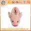 Cartoon pig Indoor Slippers/ Plush Slippers/Custom Women's Soft Plush Cartoon Fluffy Slippers