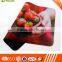 Custom Cheap Microfiber Mouse Pad Cleaning Screen Anti-slip with Plastic on the Back