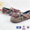 2015 new style canvas espadrilles women