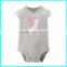 Summer new arrival 100% cotton romper baby wholesale for newborn girls