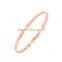 Memories Bangles with Customize Design Word 'SOUL SISTER' with 4mm/7mm Width