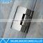 2 Panel Tempered Glass Folding Bathtub Shower Door