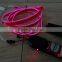 Pink 9V Battery Portable "Polar light 2"2.3mm Single welt EL WIRE