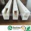 Adjustable painting PVC plantation window shutter profiles