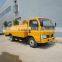 Dongfeng 4m3 high pressure sewer washing truck