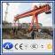 40 ton double girder electrical hoist gantry crane drawings