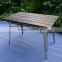 Antique Industrial Dining Table, Wooden Dining Table