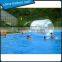 0.8mm/1.0mm pvc inflatable water roller, rolling ball for kids cheap price
