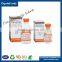 Matte white low cost medical vial label