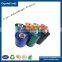 International standard thermal transfer wax printing ink ribbons black color for barcode printer