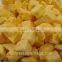 Chinese Healthy Snack Frozen Dried FD Dried Fruit Dried Yellow Peaches