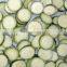 New crop IQF Frozen courgette(zucchini) sliced