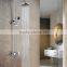 Hot and Cold Rainfall Surface Mounted Brass Shower Mixer