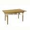 T015 Modern wood dining table and chair dining room furniture