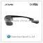 Bifocal lens half frame sport sunglasses