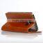 C&T 3 ID / Card Slot Genuine Leather Wallet Case Flip Cover for Samsung Galaxy Note 7