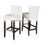 Upholstered solid wood used bar stools YC7047