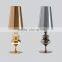 CE RoSH decoration hotel colorful table light design and modern restaurant table lamp