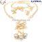 CJ1150-(2-8) golden plating different design jewelry sets for wedding/evening party golden silver jewelry