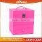 Professional Handle Rolling Mini professional portable makeup case with Mirror