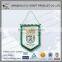 Durable new football club pennant desk flag