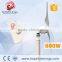 600w HAWT small power wind turbine for street light