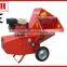 6 inch Honda GX390 industrial diesel engine wood chipper for sale