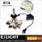 EKLIGHT TUV/CE/ROSH/Emark 6V H1 H3 H11 9005 H7 led headlight bulb / H4 led headlight 100w
