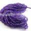 Purple Amethyst Faceted Ball Beads