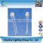 dip 5mm led strawhat ultra brighness cold white for Indoor and outdoor commercial lighting