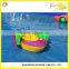 PVC water fun single portable inflatable paddle boat EN71 approved