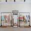 Hot selling fashion factory made cloth display racks and stands