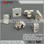 LY-FP178B-S-C6 hot sell factory directly selling cat6 stp shielded faceplate keystone jack legrand