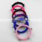 Hot sale custom thick soft elastic hair tie hair band for whokesale