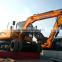8 ton backhoe excavator,39.8 kw wheel excavator with Xinchai engine