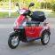 EEC green power disabled three wheel electric scooters with fat seat for adults for sale